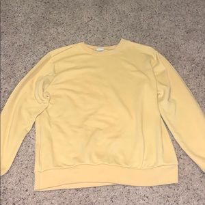 Crew neck sweatshirt